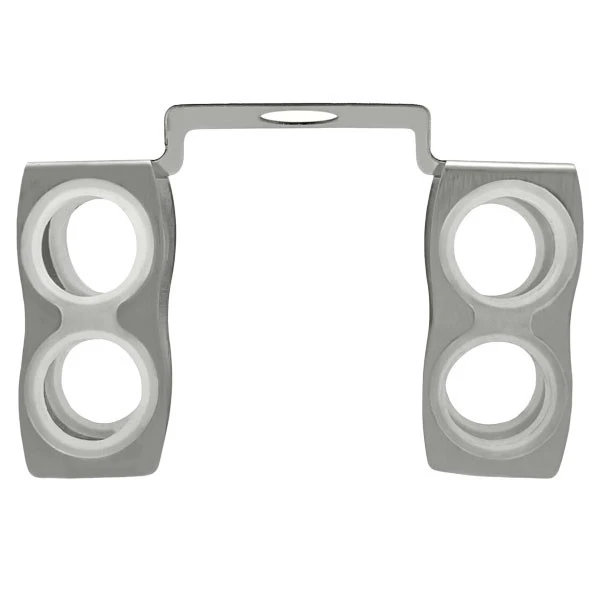 Тримач для шлангу Garden (Сріблястий)