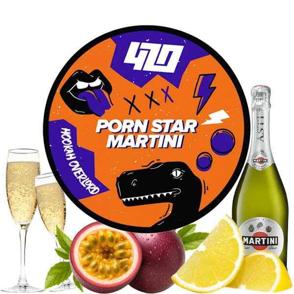 Тютюн 420 Classic Line x Hookah Overlord Porn Star Martini (Порн Стар Мартіні) 250 гр