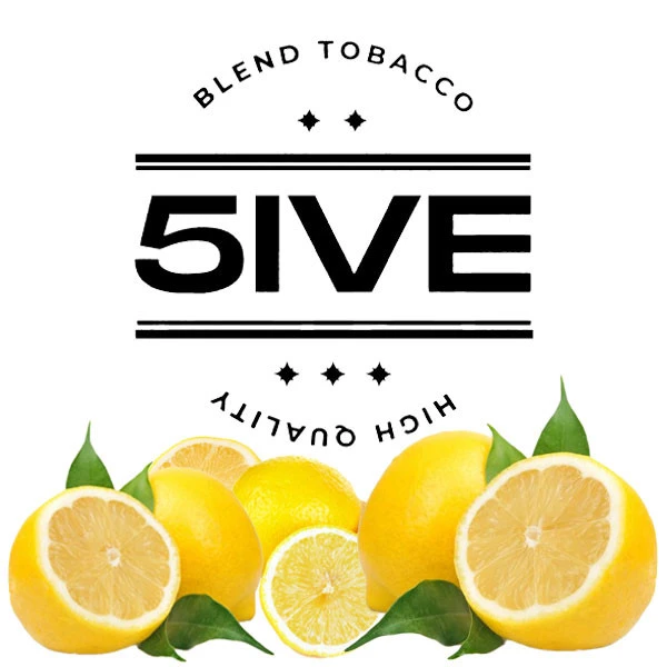 Табак 5IVE Medium Line Lemon (Лимон) 100 гр