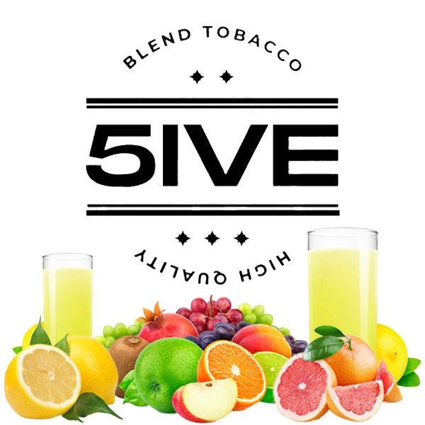 Тютюн 5IVE Medium Line Zesty Fruit (Зесті Фрут) 40 гр