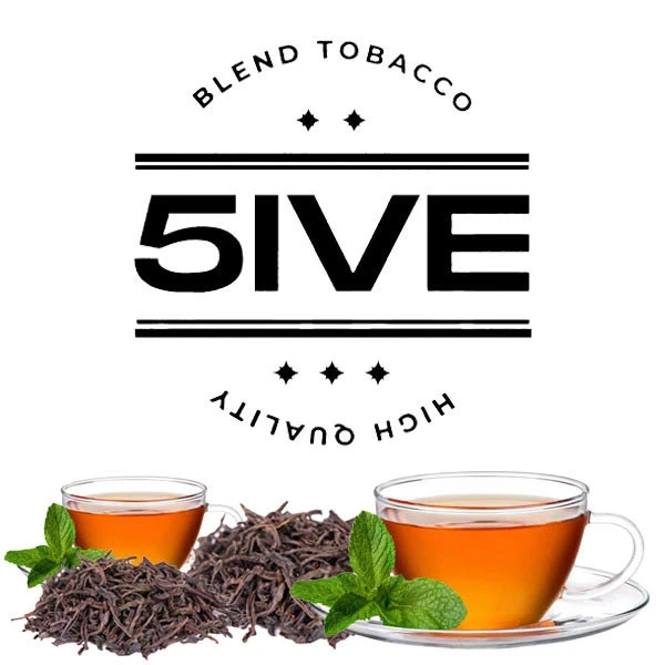 Тютюн 5IVE Hard Line Bergamot Tea (Бергамот Чай) 100 гр