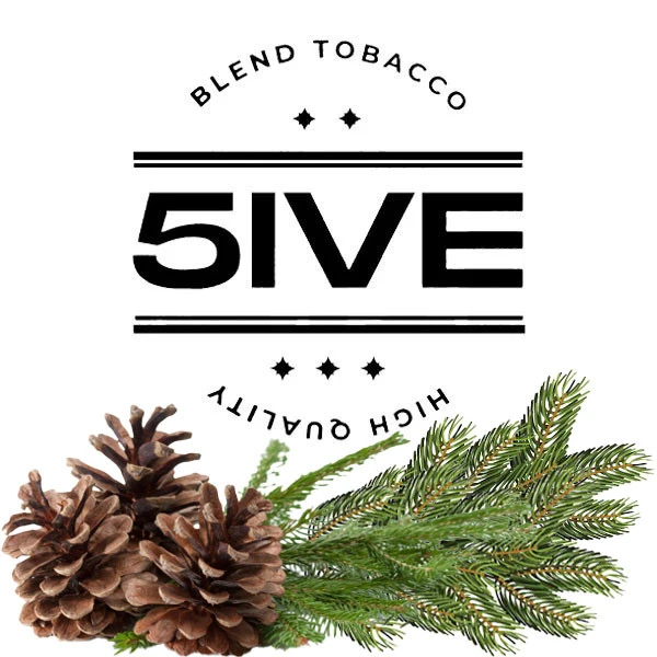 Табак 5IVE Hard Line Evergreen (Эвергрин) 40 гр Табак 5IVE Hard Line Evergreen (Эвергрин) 40 гр