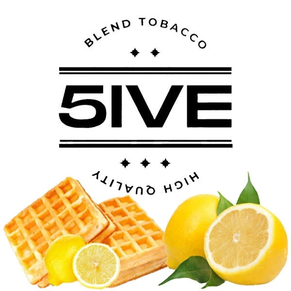 Табак 5IVE Hard Line La Waffle (Ла Вафли) 100 гр