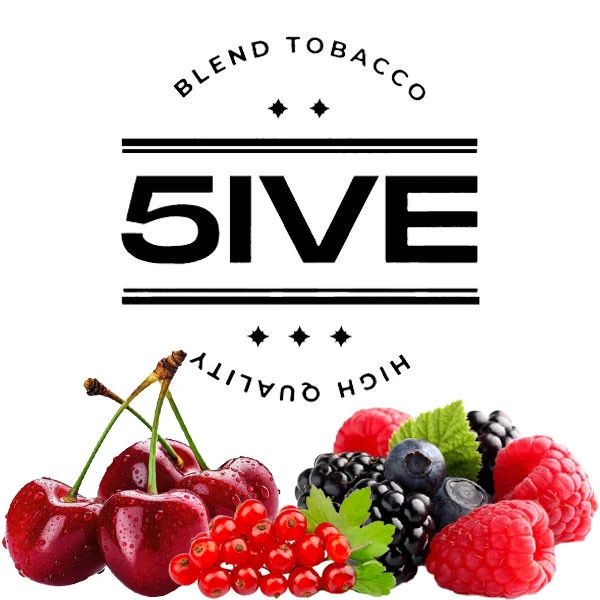 Табак 5IVE Medium Line Barry Balance (Берри Баланс) 40 гр
