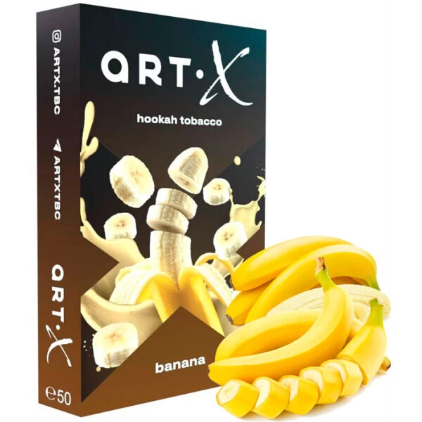 Тютюн Art X Banana (Банан) 50 гр