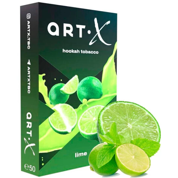 Тютюн Art X Lime (Лайм) 50 гр