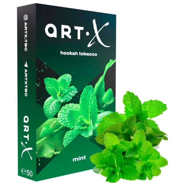 Тютюн Art X Mint (М’ята ) 50 гр