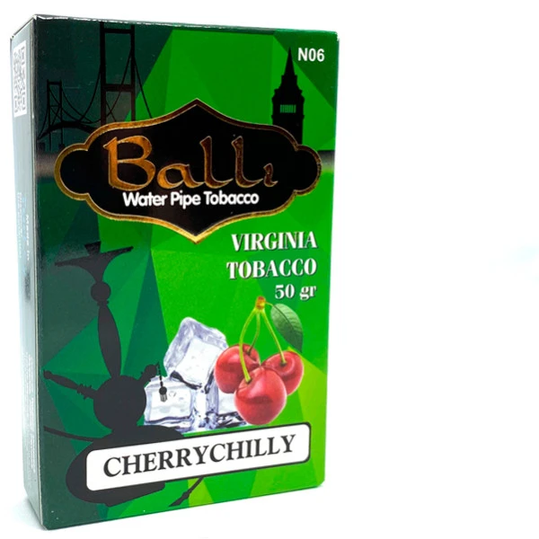 Тютюн Balli Cherry Chilly (Вишня Лід) 50 гр (потікший)