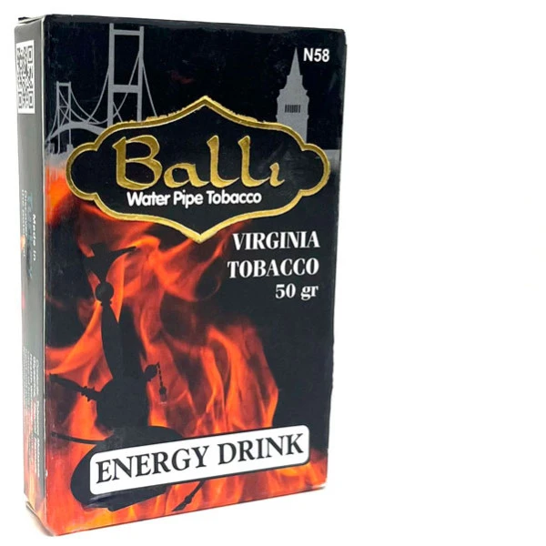 Тютюн Balli Energy Drink (Енергетик) 50 гр (потікший)