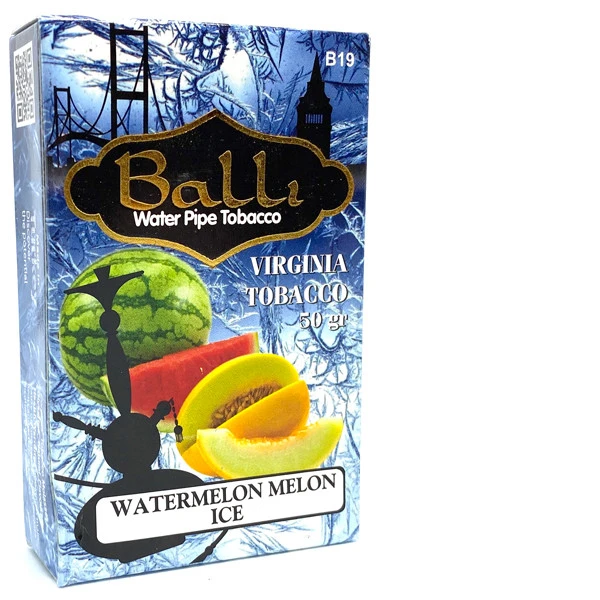 Тютюн Balli Watermelon Melon Ice (Кавун Диня Лід) 50 гр (потікший)