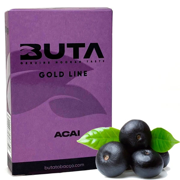 Тютюн Buta Gold Line Acai (Асаи) 50 гр