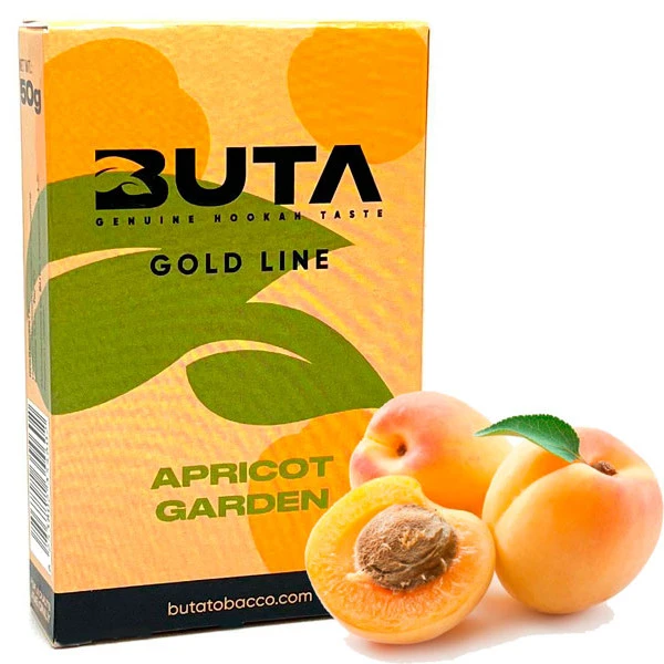 Тютюн Buta Gold Line Apricot Garden (Абрикос) 50гр