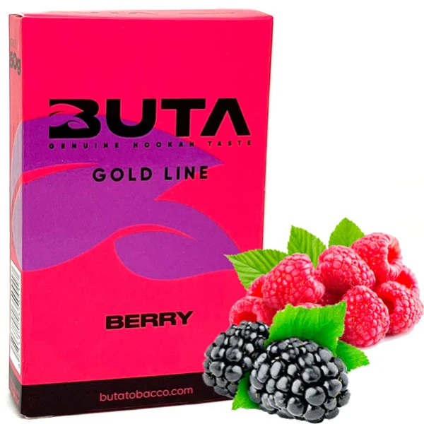 Тютюн Buta Gold Line Berry (Ягоди) 50 гр