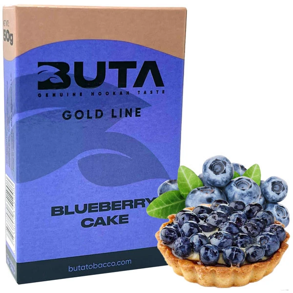 Тютюн Buta Gold Line Blueberry Cake (Чорничний Пиріг) 50гр