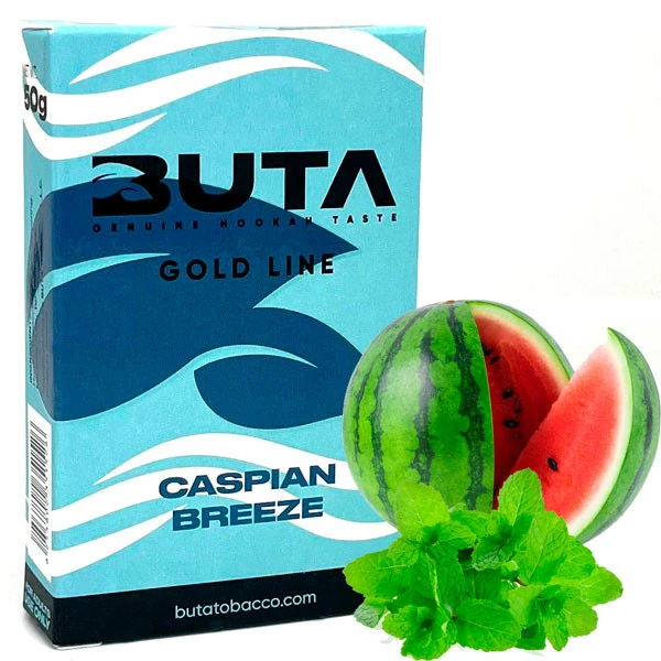 Тютюн Buta Gold Line Caspian Breeze (Каспійський Бриз) 50 гр