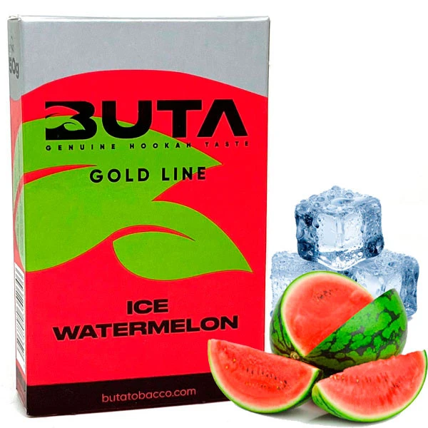 Тютюн Buta Gold Line Ice Watermelon (Кавун Лід) 50гр