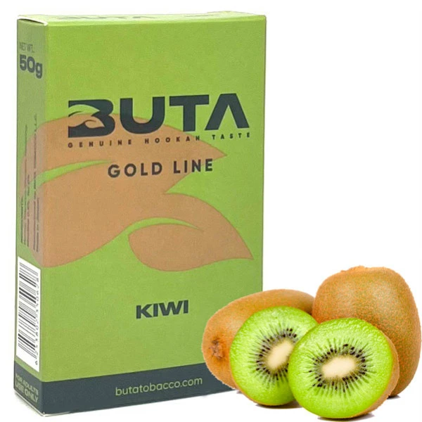 Тютюн Buta Gold Line Kiwi (Ківі) 50 гр