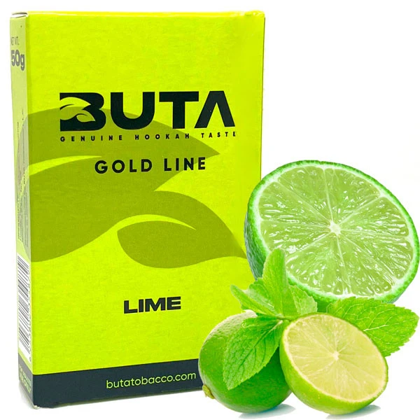 Тютюн Buta Gold Line Lime (Лайм) 50 гр