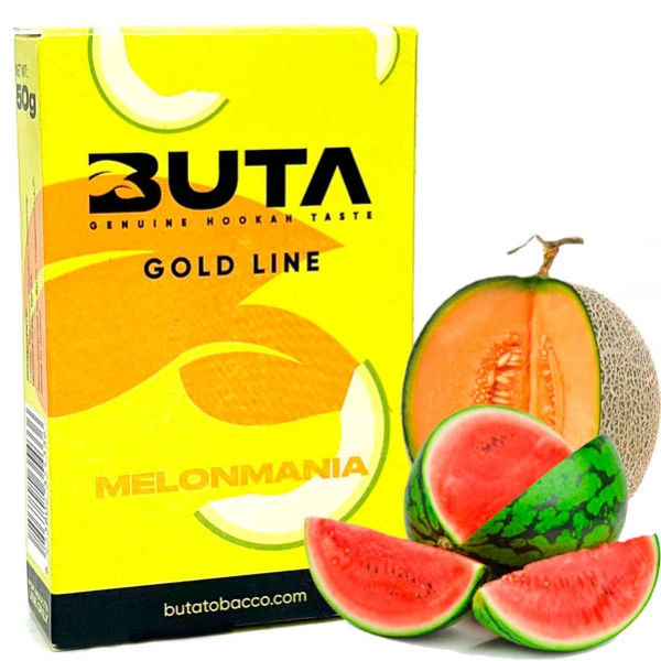 Тютюн Buta Gold Line Melonmania (Кавун Диня) 50гр