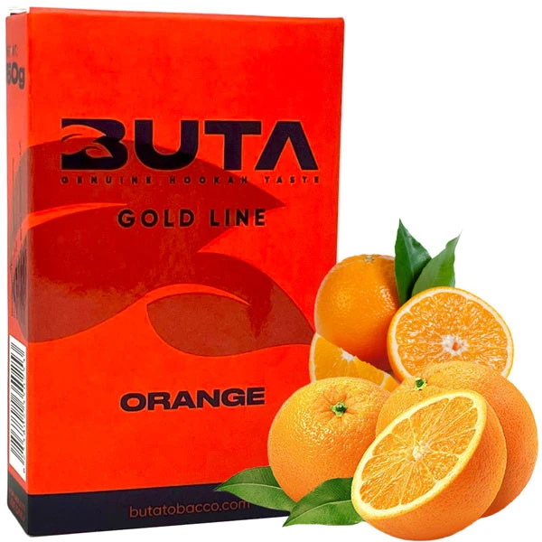 Тютюн Buta Gold Line Orange (Апельсин) 50 гр