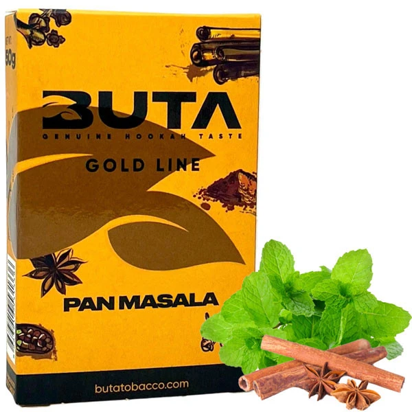 Тютюн Buta Gold Line Pan Masala (Пан Масала) 50 гр