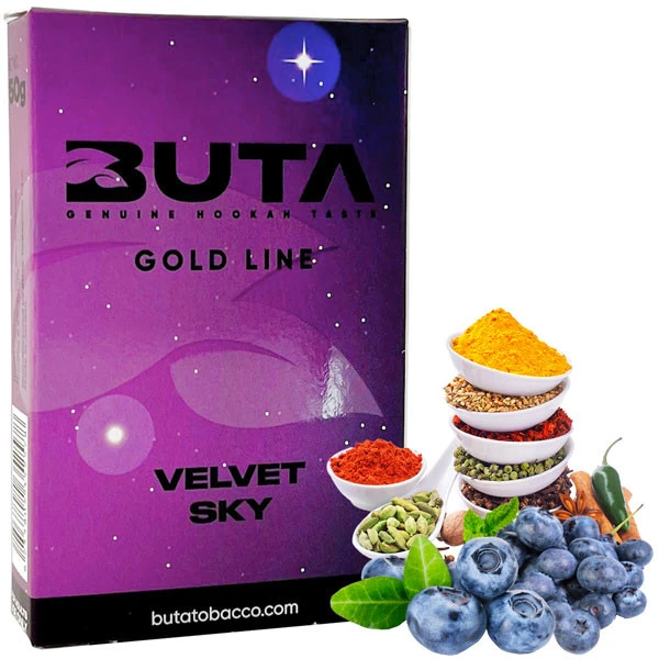 Тютюн Buta Gold Line Velvet Sky (Вельвет Скай) 50гр