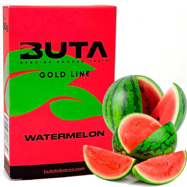 Тютюн Buta Gold Line Watermelon (Кавун) 50 гр