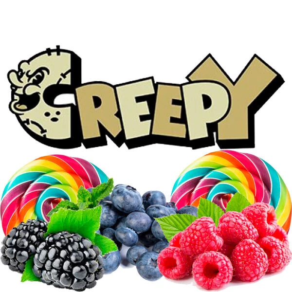 Тютюн Creepy Berry Halls (Ягода Холс) 100 гр