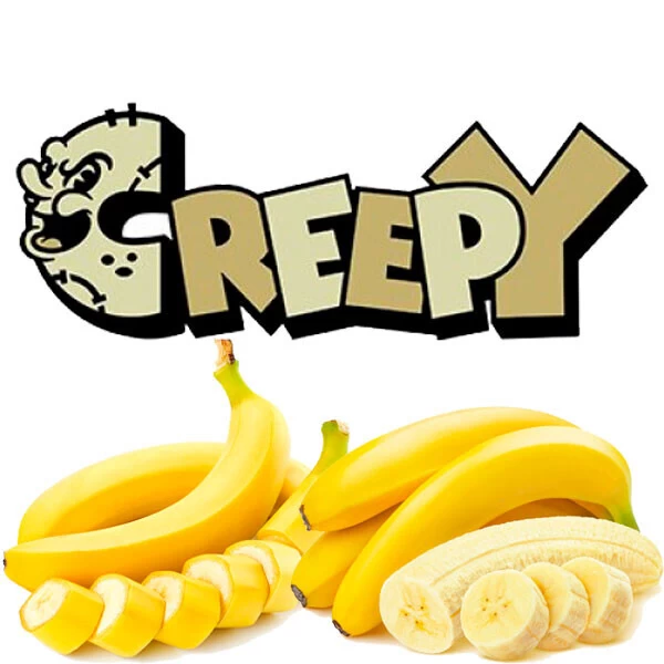 Тютюн Creepy Creepy Banana (Кріпі Банан) 100 гр