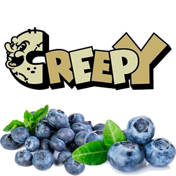 Тютюн Creepy Creepy Blueberry (Кріпі Чорниця) 100 гр