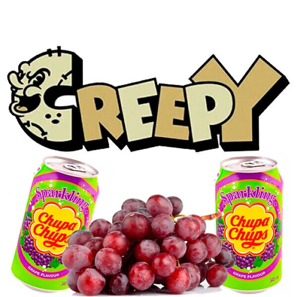 Тютюн Creepy Creepy Grape Chuppa (Виноград Чуппа) 100 гр