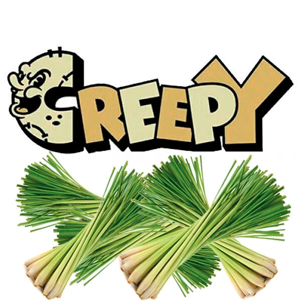 Тютюн Creepy Creepy Lemongrass (Кріпі Лемонграс) 250 гр