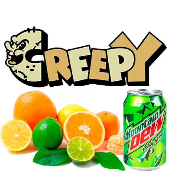 Тютюн Creepy Creepy Mtn Dew (Кріпі Мтн Дью) 100 гр