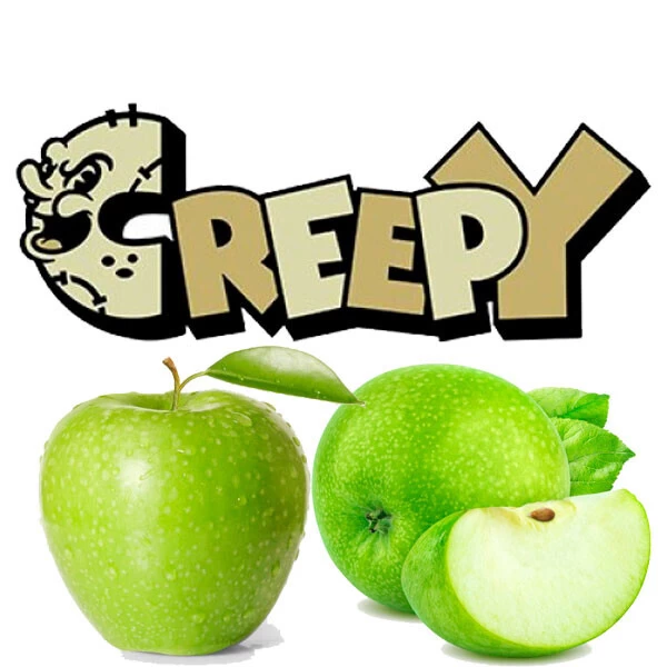 Тютюн Creepy Green Apple (Зелене яблуко) 100 гр