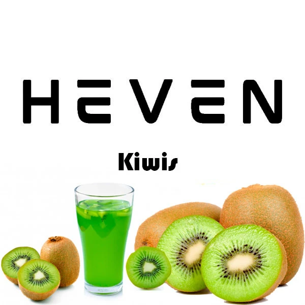 Тютюн Heven Strong Kiwis (Ківіс) 100 гр