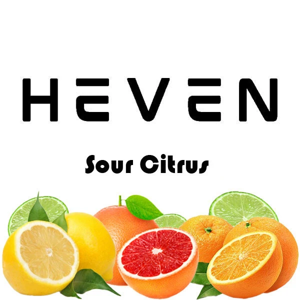 Тютюн Heven Strong Sour Citrus (Сауер Цитрус) 100 гр