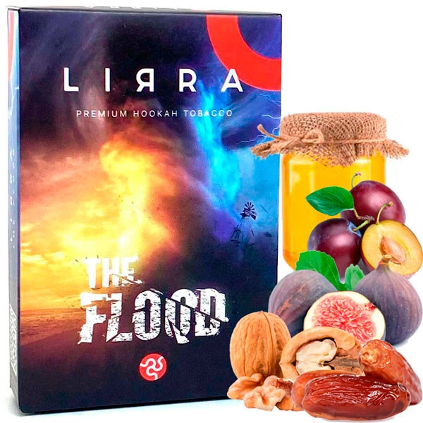 Тютюн Lirra The Flood (Флуд) 50 гр