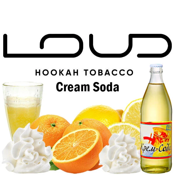 Тютюн Loud Cream Soda (Крем Сода) 100 гр