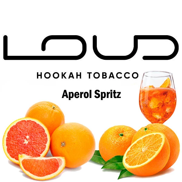 Тютюн Loud Light Aperol Spritz (Апероль Шприц) 50 гр