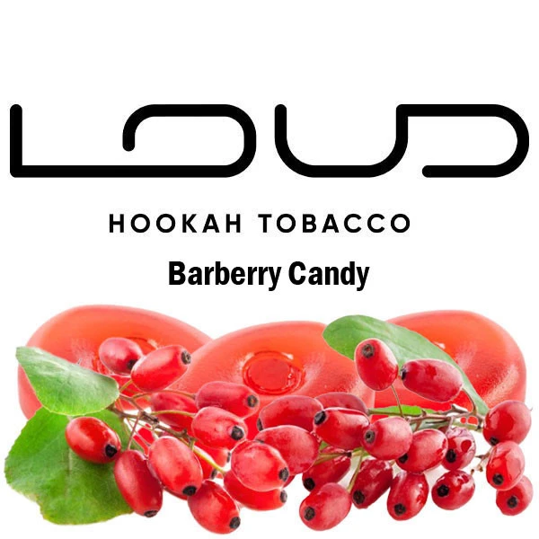 Тютюн Loud Light Barberry Candy (Барбарис Цукерка) 50 гр