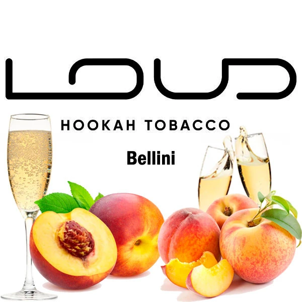 Тютюн Loud Light Bellini (Белліні) 50 гр