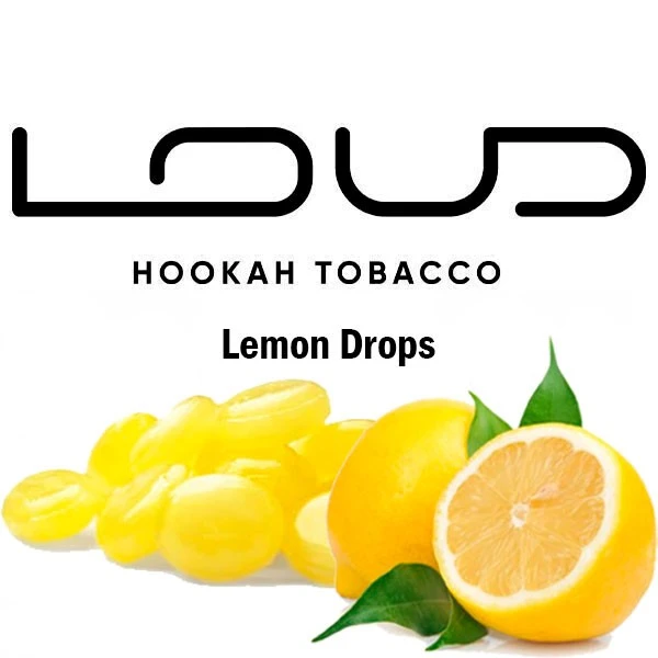 Тютюн Loud Light Lemon Drops (Лимон Дропс) 50 гр