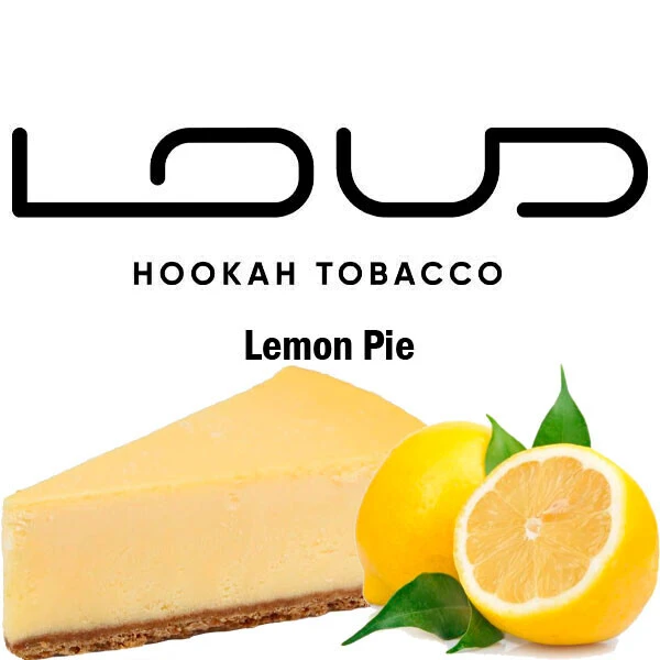 Тютюн Loud Light Lemon Pie (Лимон Пиріг) 50 гр