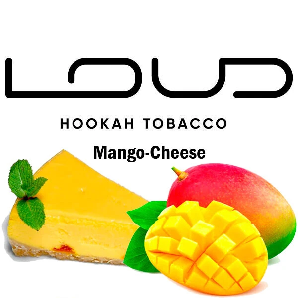 Тютюн Loud Light Mango-Cheese (Манго-Чіз) 50 гр