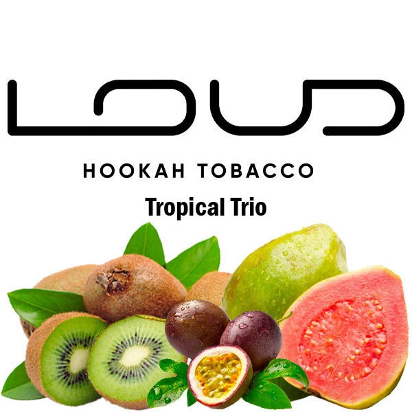 Тютюн Loud Light Tropical Trio (Тропікал Тріо) 50 гр