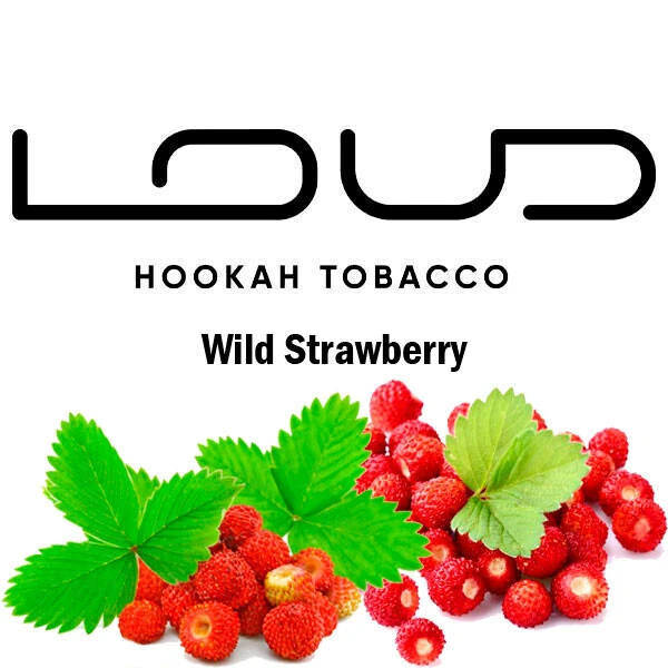 Тютюн Loud Light Wild Strawberry (Суниця) 50 гр