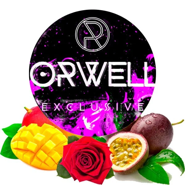 Тютюн Orwell Medium Tropic Rose (Тропік Роуз) 100 гр