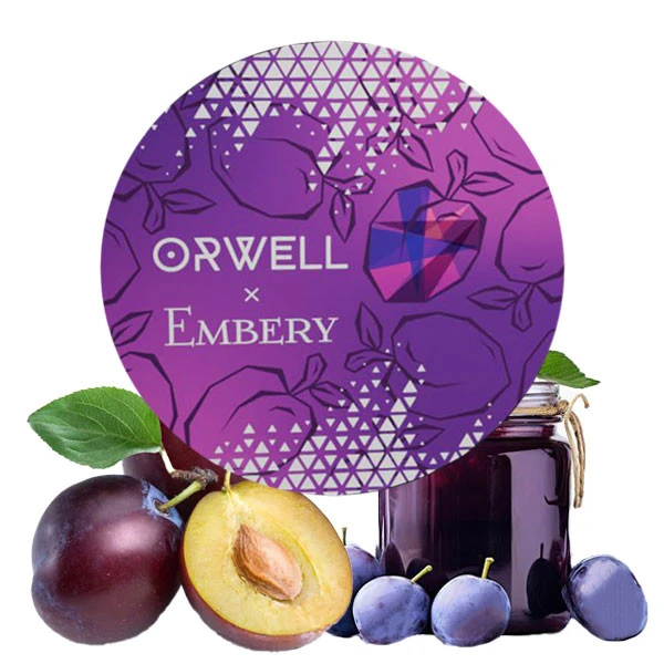 Тютюн Orwell x Embery Medium (Сливовий Джем) 100 гр