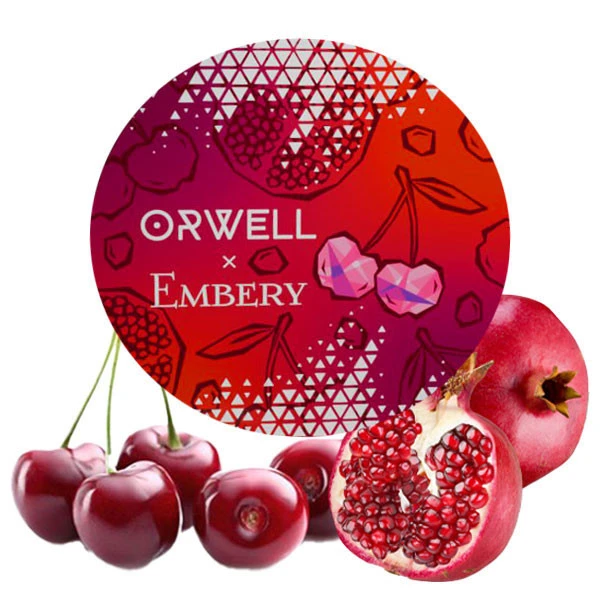 Тютюн Orwell x Embery Soft (Вишня-гранат) 200 гр