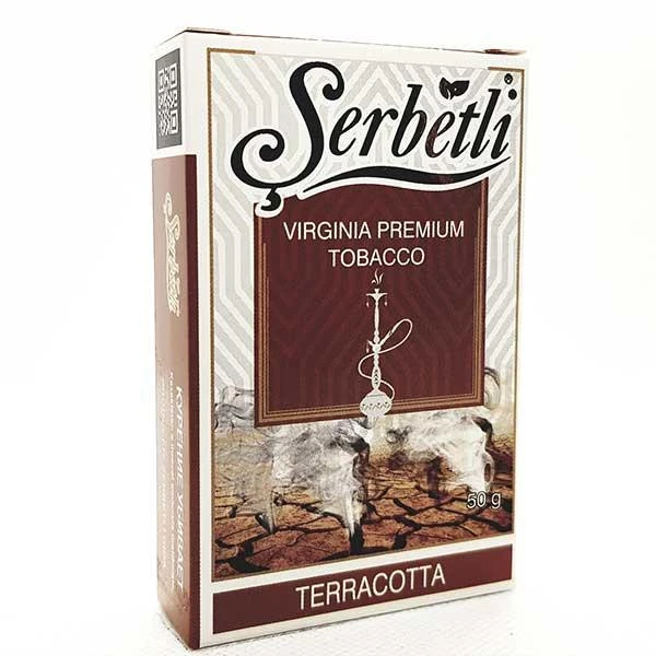 Тютюн Serbetli Terracotta (Теракота) 50гр